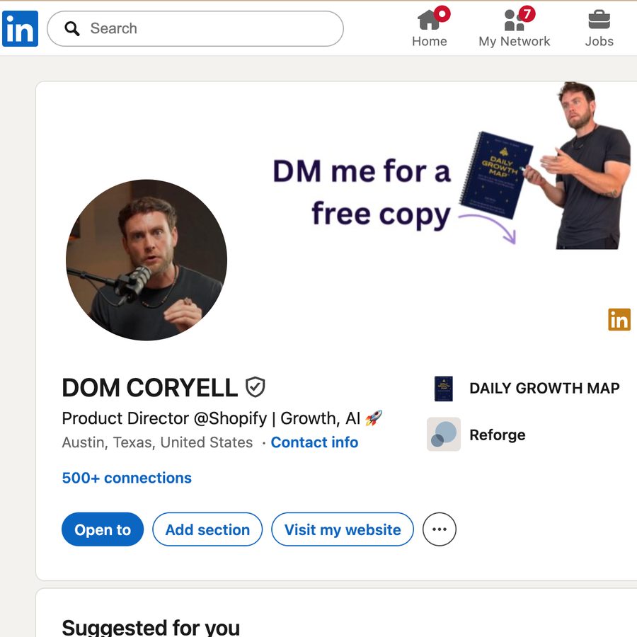 Dom Coryell career transformation from tech executive to founder