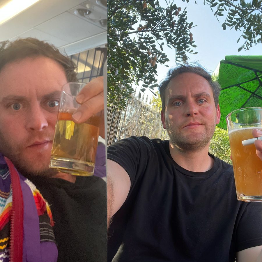 Dom Coryell transformation from 20 years of nightly drinking to sober