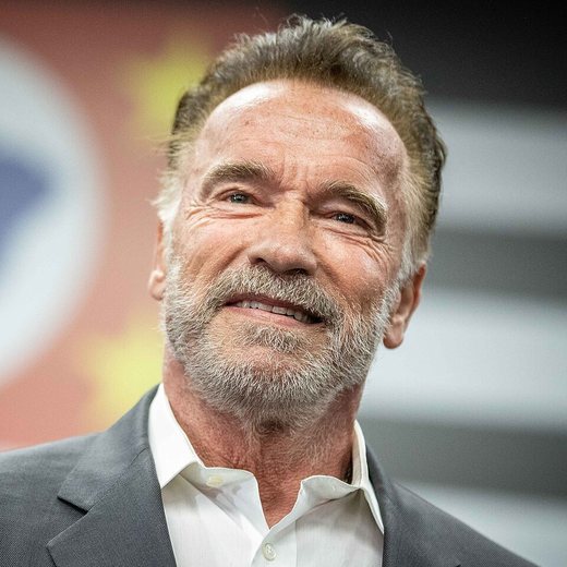 Arnold Schwarzenegger, who visualized winning Mr. Olympia before it happened