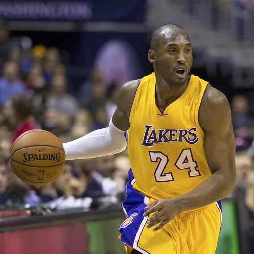 Kobe Bryant, who built the Black Mamba alter ego identity