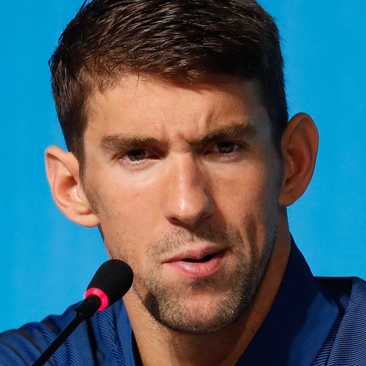 Michael Phelps, who visualized every race nightly before swimming it